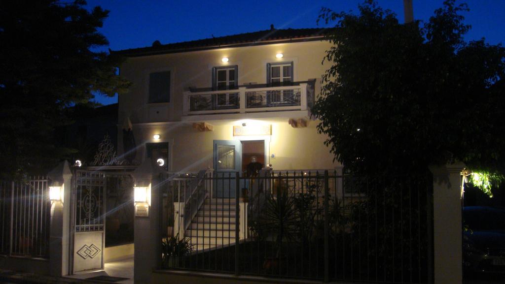 Hotel Argo Galaxidi Exterior foto